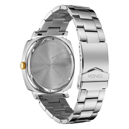 Trnda Stainless Steel Men's Watch TR003G5S1-C3S-3