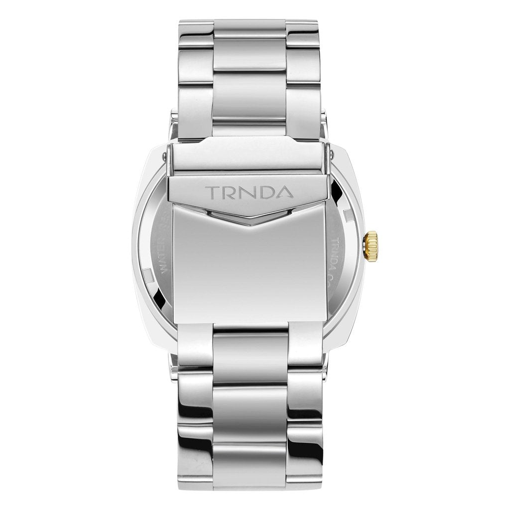 Trnda Stainless Steel Men's Watch TR003G5S1-C3S-4