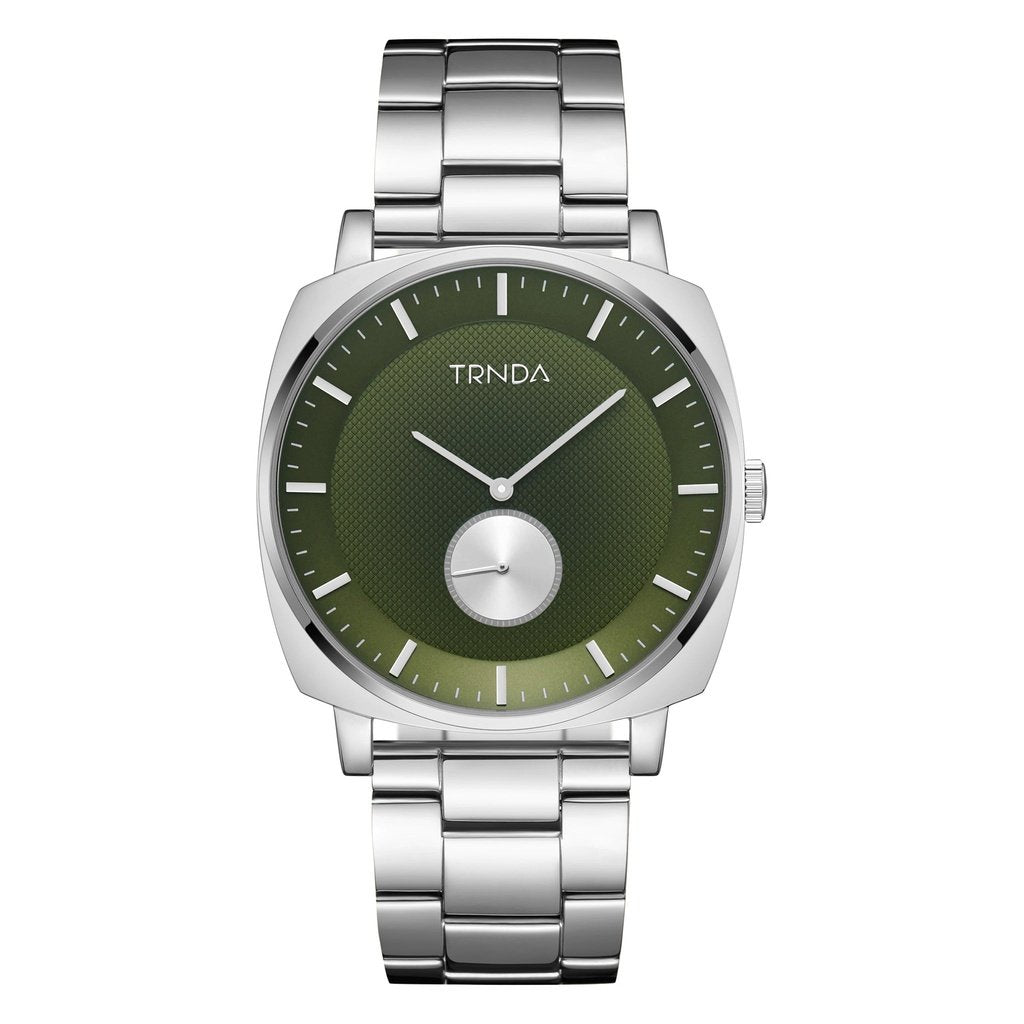 Trnda Stainless Steel Men's Watch TR003G5S1-C7S-0