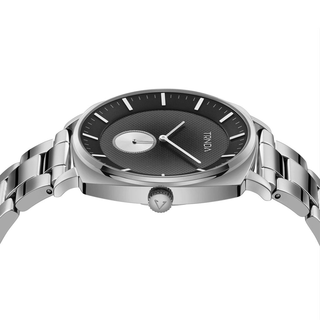 Trnda Stainless Steel Men's Watch TR003G5S1-C9S-2