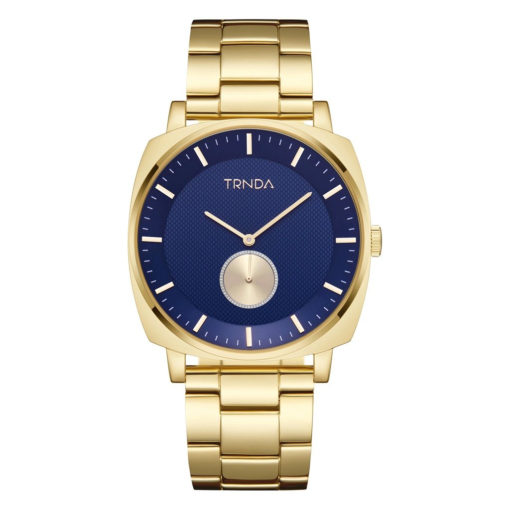 Trnda Stainless Steel Men's Watch TR003G5S2-C2G-0