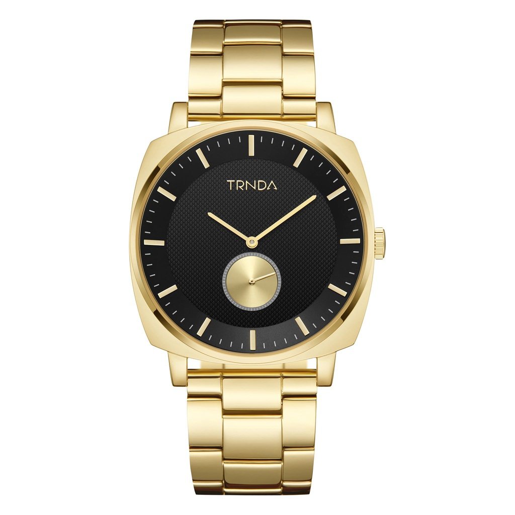 Trnda Stainless Steel Men's Watch TR003G5S2-C4G-0