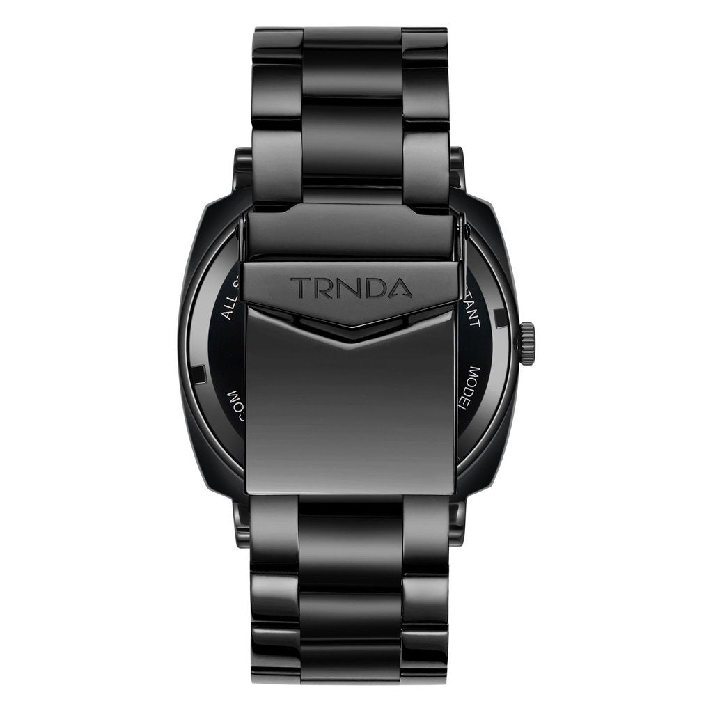 Trnda Stainless Steel Men's Watch TR003G5S6-C5B-3