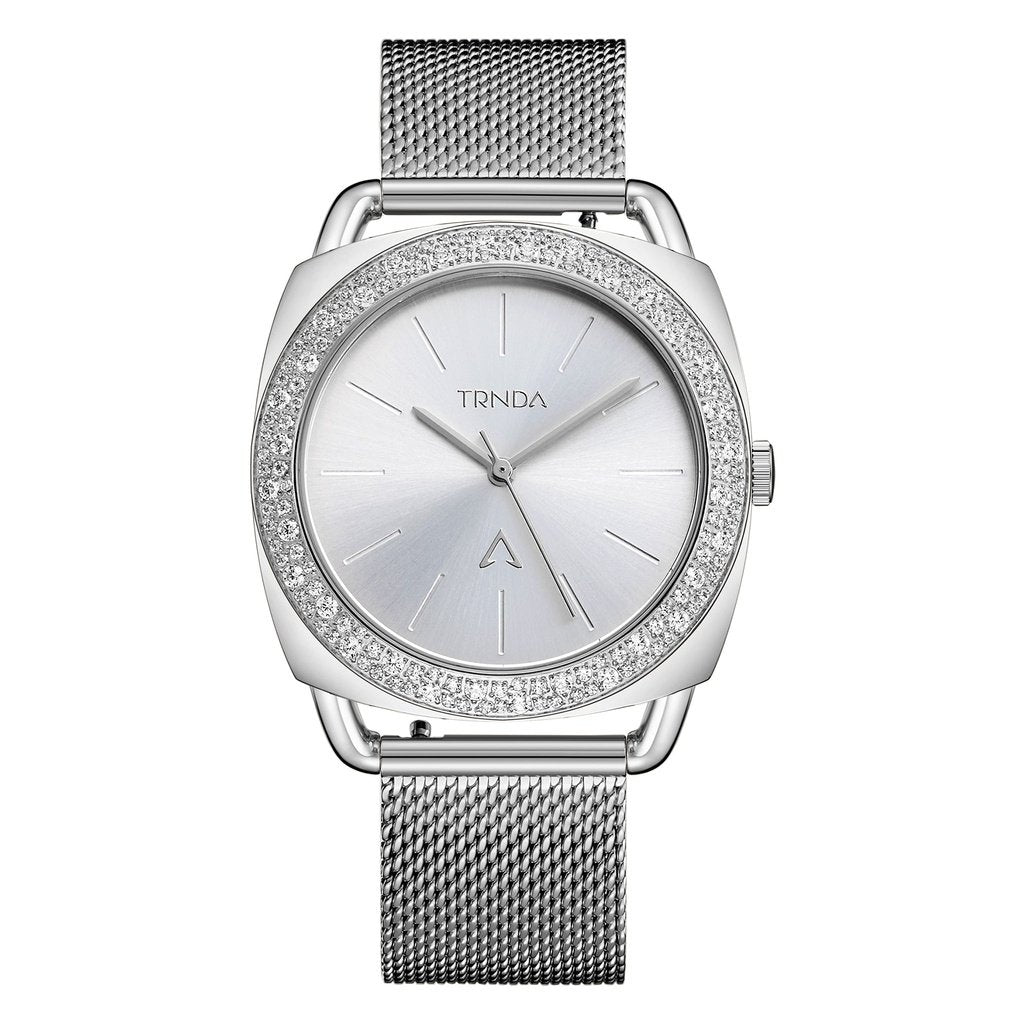 Trnda Stainless Steel Analog Women's Watch TR004L31B1-D1M1-0