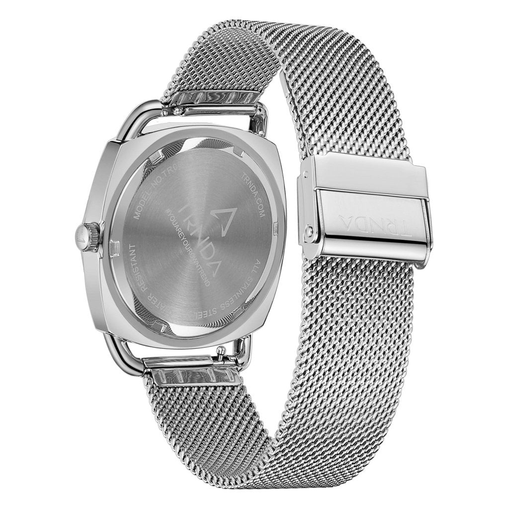 Trnda Stainless Steel Analog Women's Watch TR004L31B1-D1M1-3