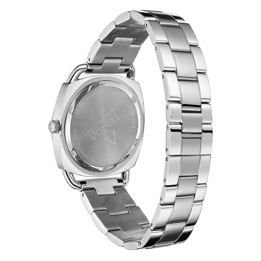 Trnda Stainless Steel Analog Women's Watch TR004L31B1-D1S1-3