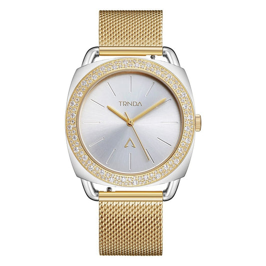 Trnda Stainless Steel Analog Women's Watch TR004L31B2-D5M2-0