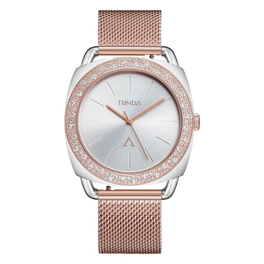 Trnda Stainless Steel Analog Women's Watch TR004L31B3-D7M3-0