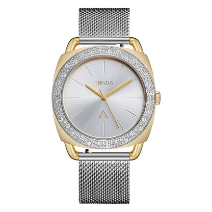 Trnda Stainless Steel Analog Women's Watch TR004L32B1-D5M1-0