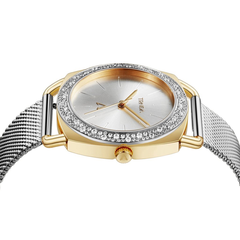 Trnda Stainless Steel Analog Women's Watch TR004L32B1-D5M1-2