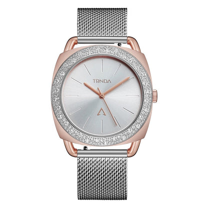 Trnda Stainless Steel Analog Women's Watch TR004L33B1-D7M1-0