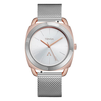 Trnda Stainless Steel Analog Women's Watch TR004L33C1-D7M1-0