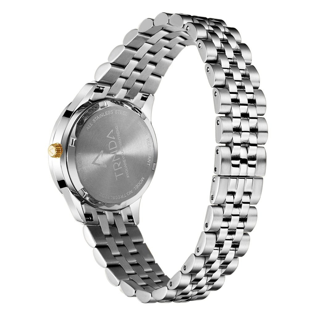 Trnda Stainless Steel Analog Women's Watch TR005L31C1-E11S1-3