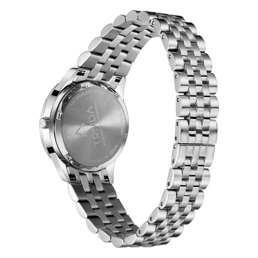 Trnda Stainless Steel Analog Women's Watch TR005L31C1-E1S1-3