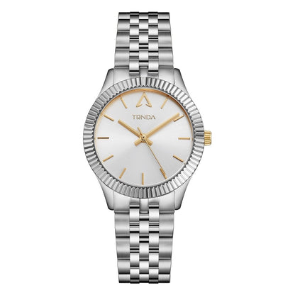 Trnda Stainless Steel Analog Women's Watch TR005L31C1-E3S1-0