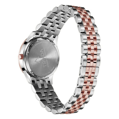 Trnda Stainless Steel Analog Women's Watch TR005L31C3-E4S7-3