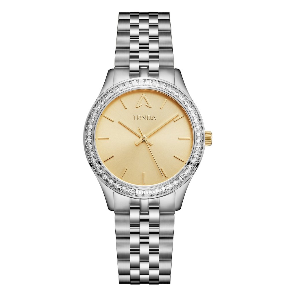 Trnda Stainless Steel Analog Women's Watch TR005L31D1-E12S1-0