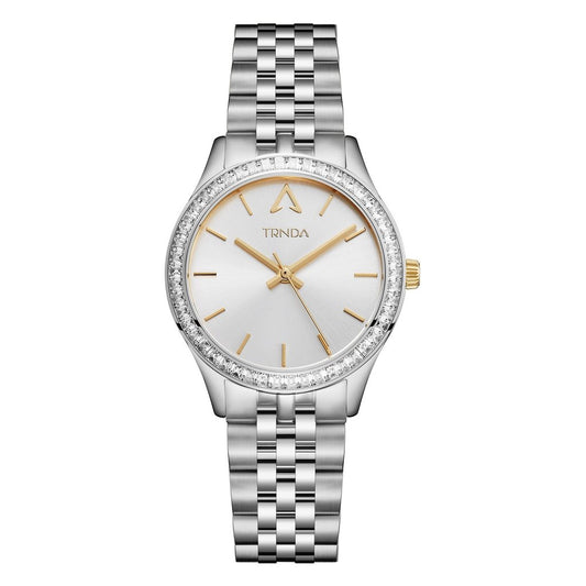 Trnda Stainless Steel Analog Women's Watch TR005L31D1-E3S1-0