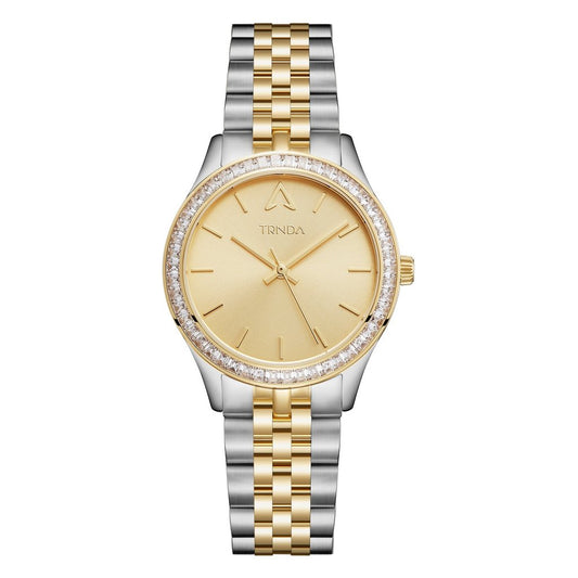 Trnda Stainless Steel Analog Women's Watch TR005L31D2-E12S8-0