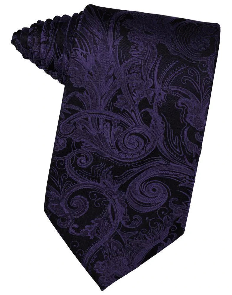 Tapestry Necktie Self Tie-0