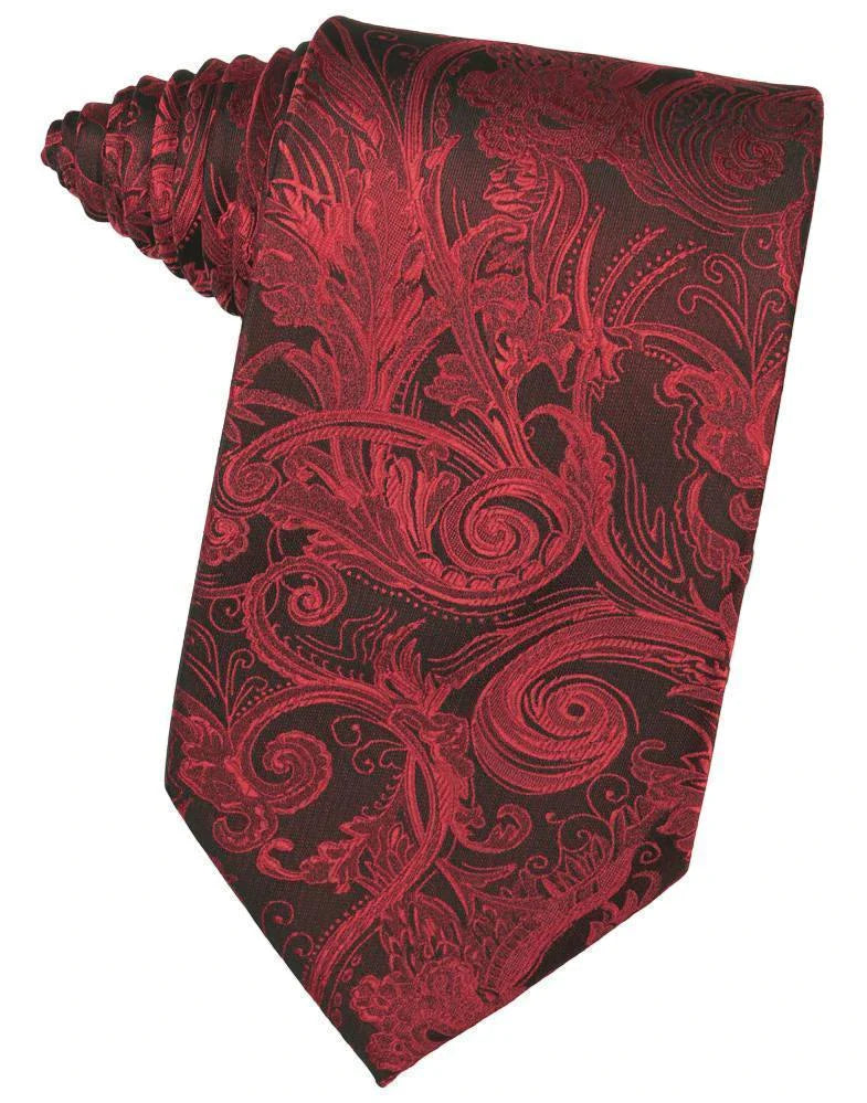 Tapestry Necktie Self Tie-1