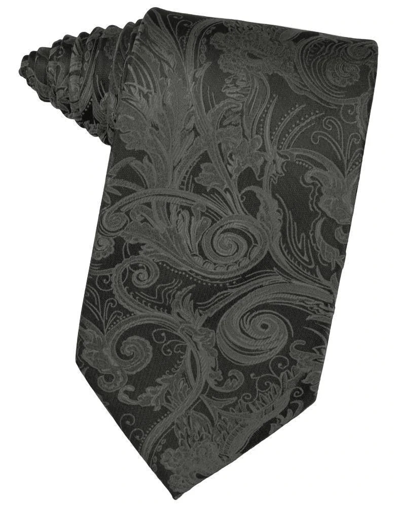 Tapestry Necktie Self Tie-10