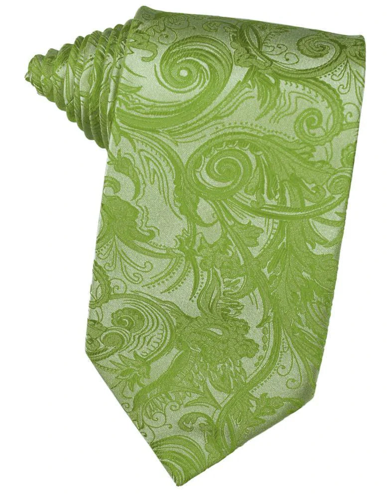 Tapestry Necktie Self Tie-12