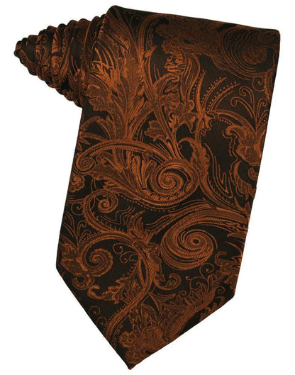 Tapestry Necktie Self Tie-13