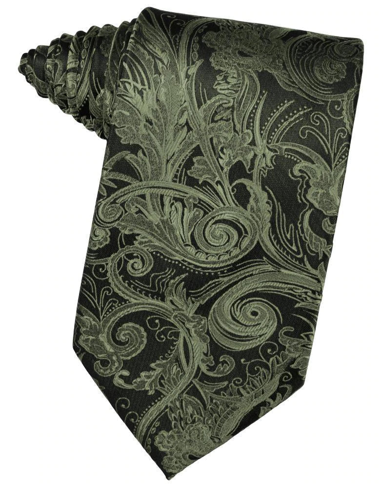 Tapestry Necktie Self Tie-17