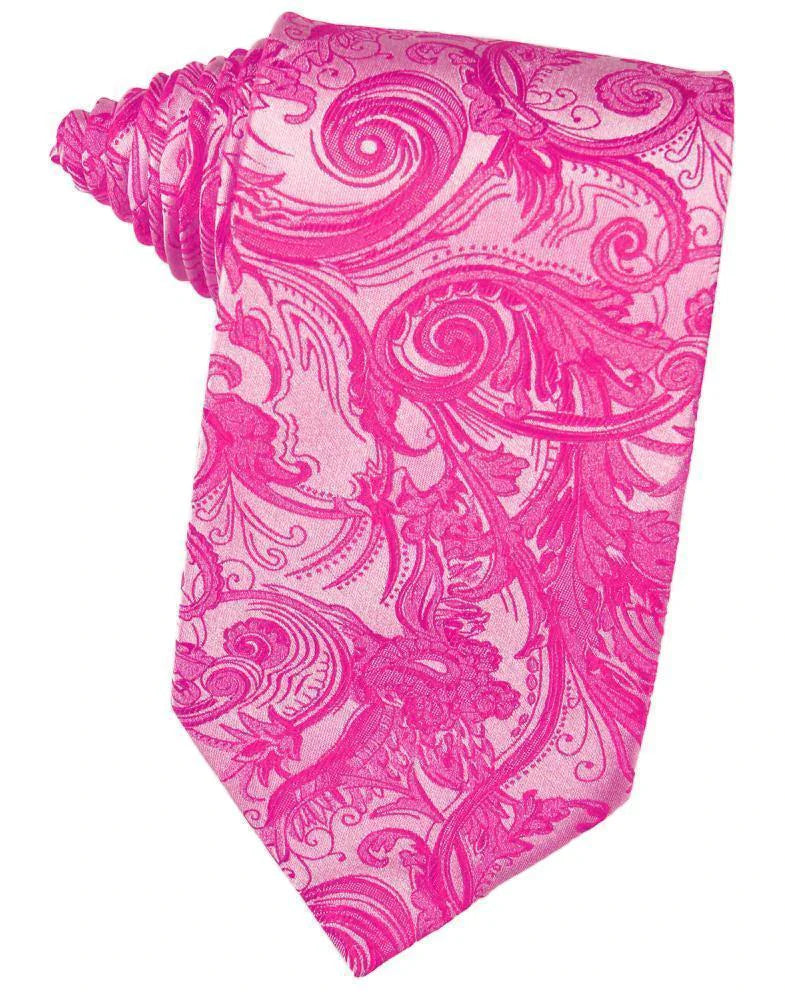 Tapestry Necktie Self Tie-19