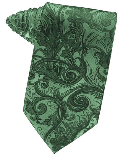 Tapestry Necktie Self Tie-25