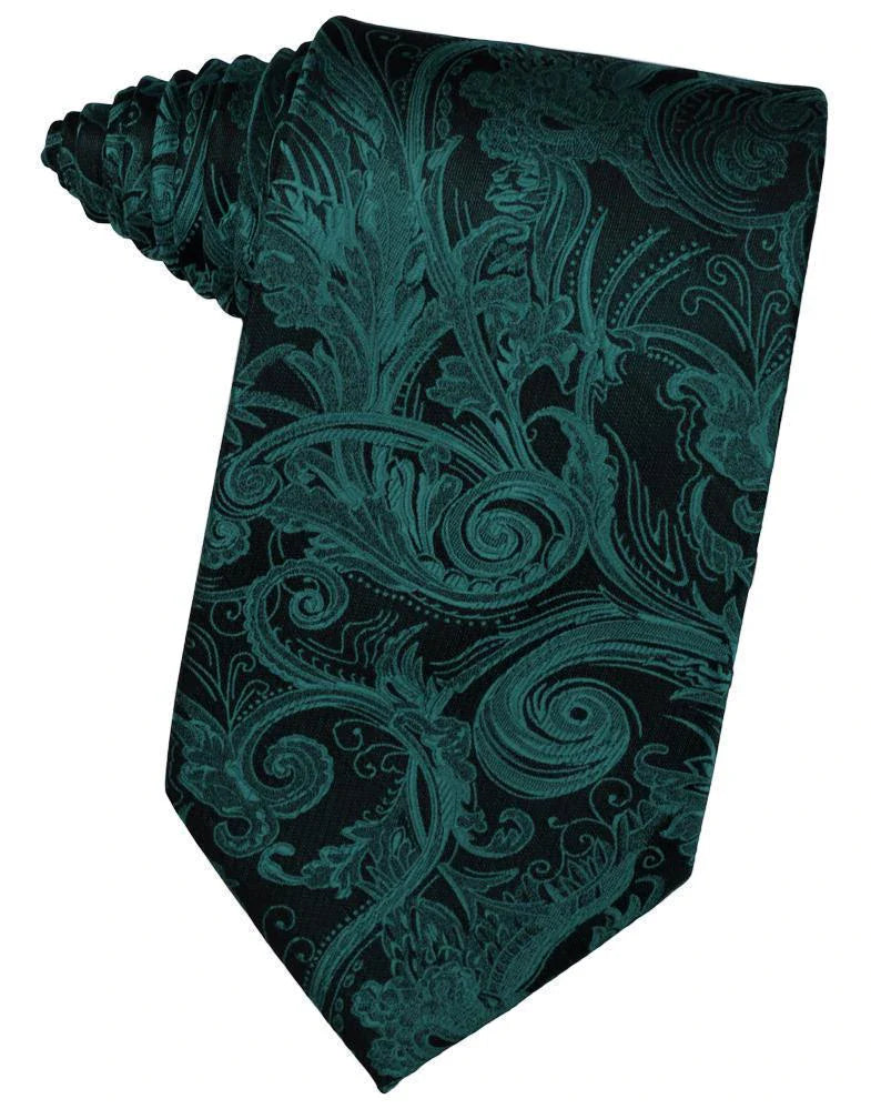 Tapestry Necktie Self Tie-27