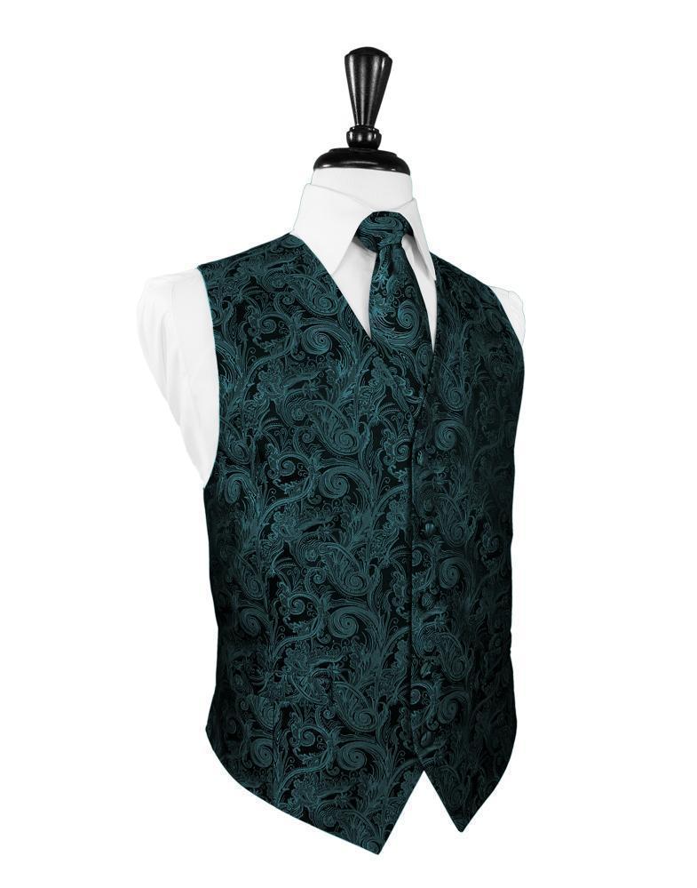 Tapestry Tuxedo Vest 5-3