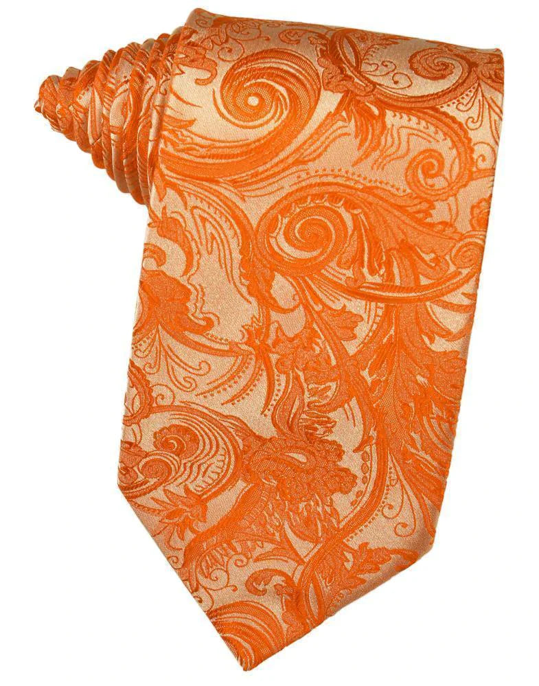 Tapestry Necktie Self Tie-34