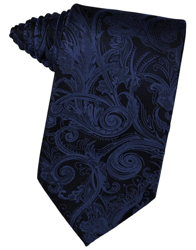 Tapestry Necktie Self Tie-35