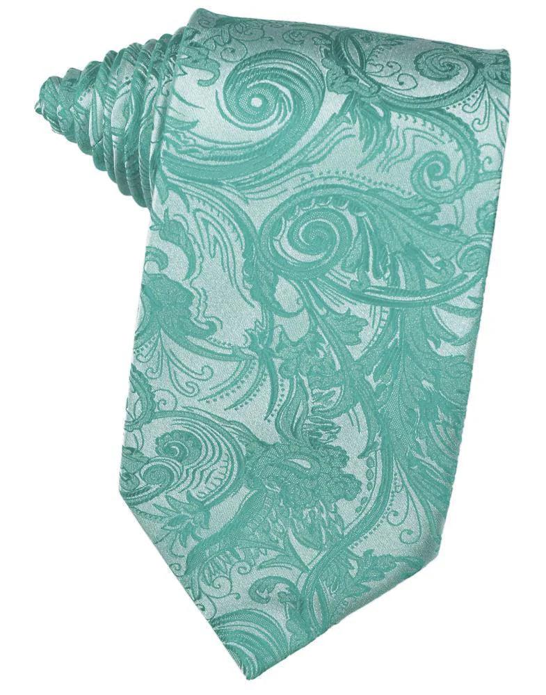 Tapestry Necktie Self Tie-36