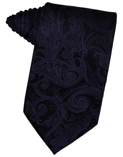 Tapestry Necktie Self Tie-37