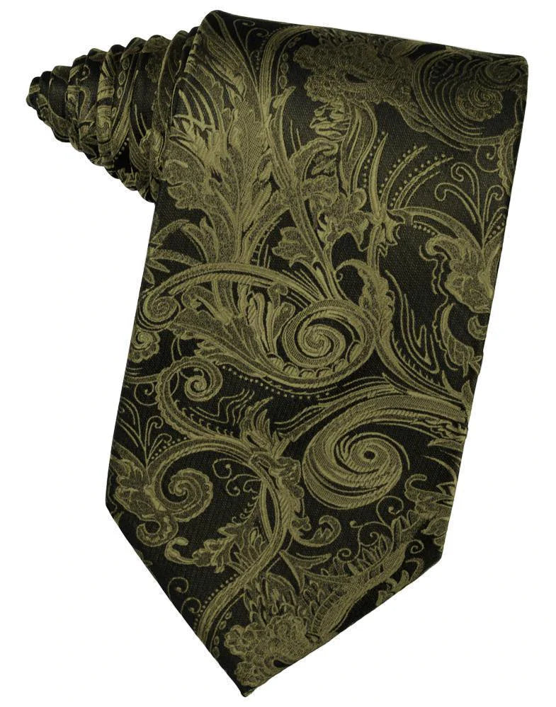 Tapestry Necktie Self Tie-38