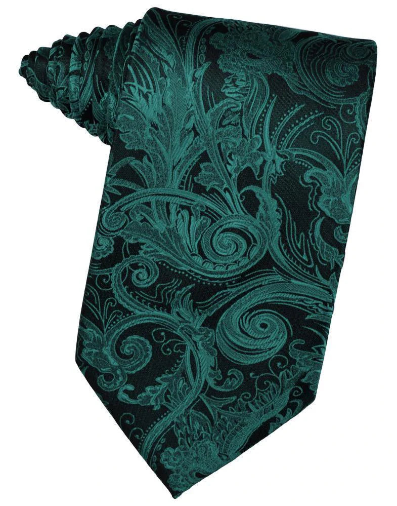 Tapestry Necktie Self Tie-40