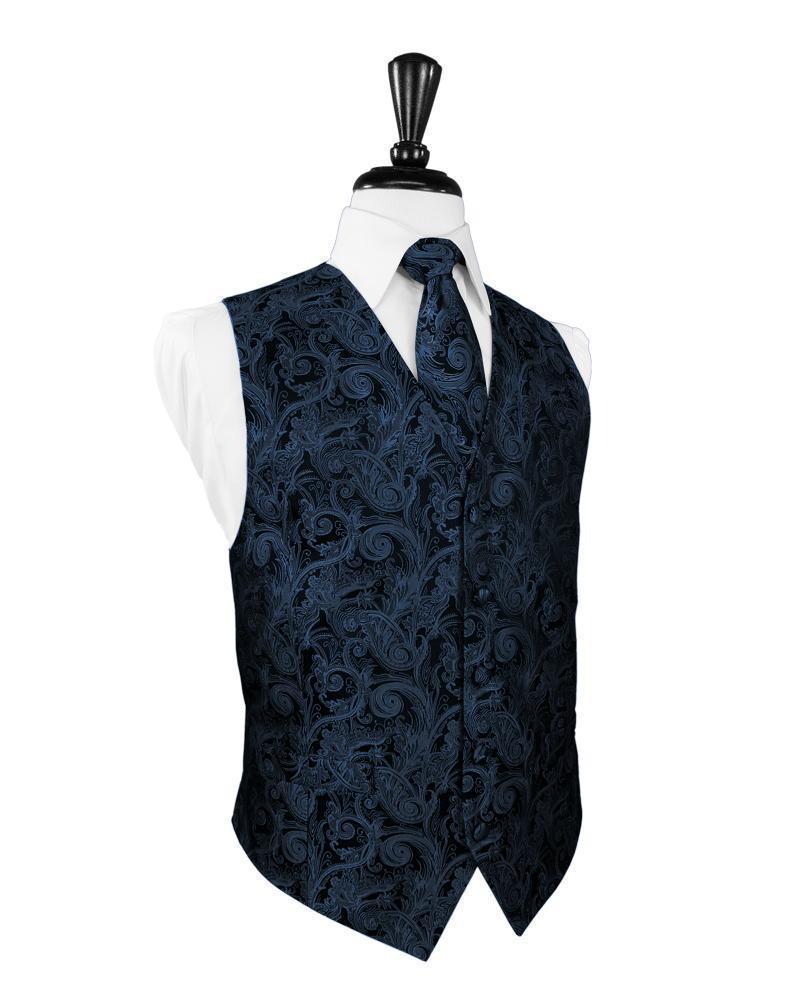 Tapestry Tuxedo Vest 8-0