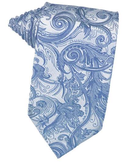 Tapestry Necktie Self Tie-43