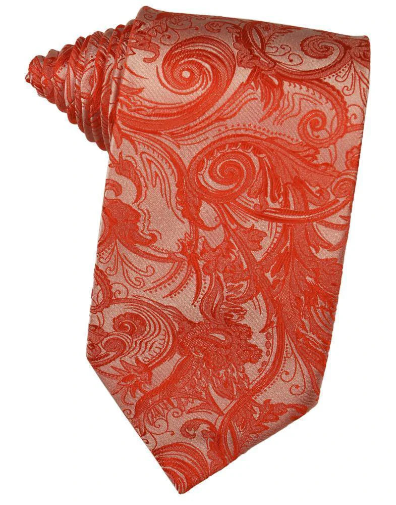 Tapestry Necktie Self Tie-44