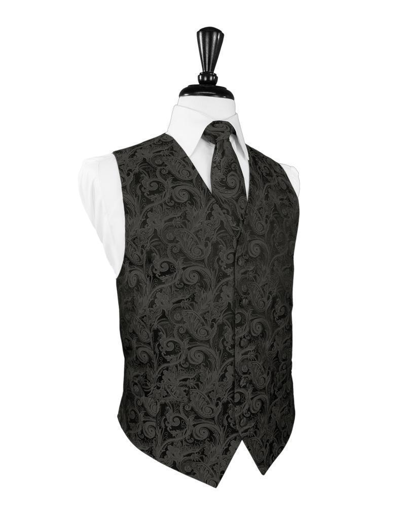 Tapestry Tuxedo Vest 8-3