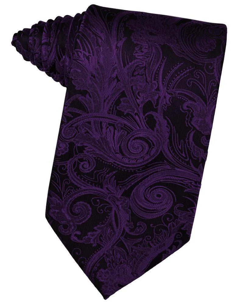 Tapestry Necktie Self Tie-49