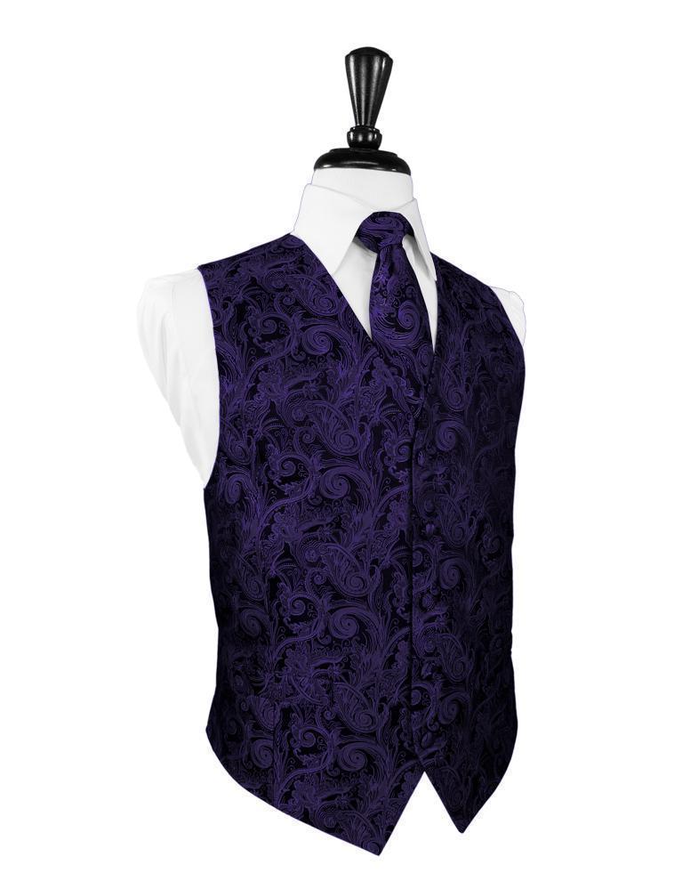 Tapestry Tuxedo Vest 9-1