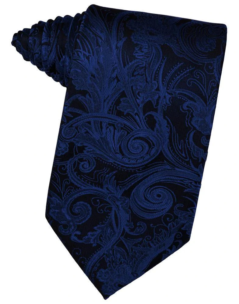 Tapestry Necktie Self Tie-51