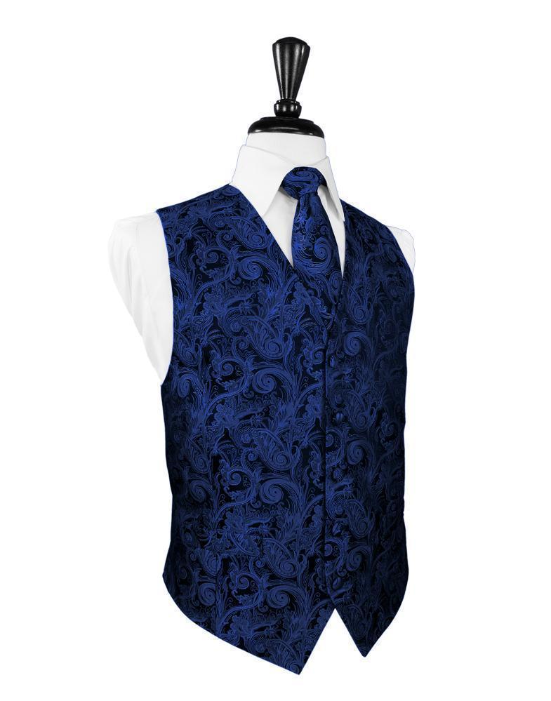 Tapestry Tuxedo Vest 9-3