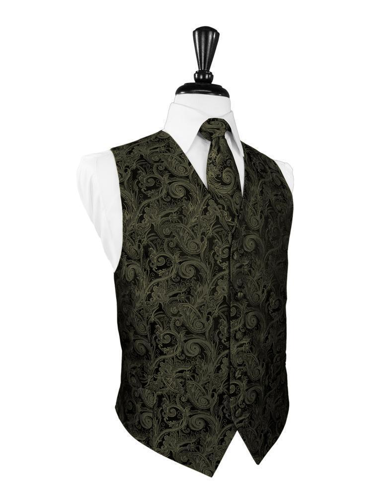 Tapestry Tuxedo Vest 9-4