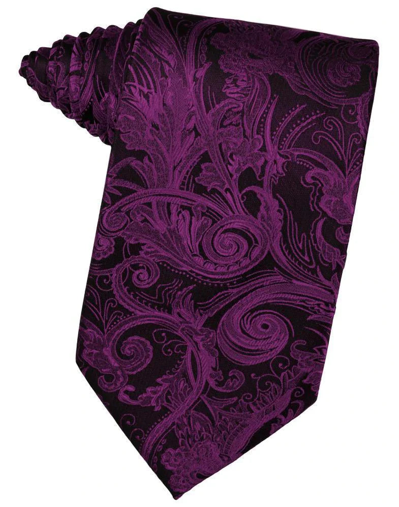 Tapestry Necktie Self Tie-53