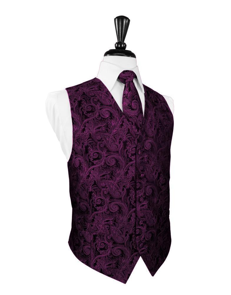 Tapestry Tuxedo Vest 9-5